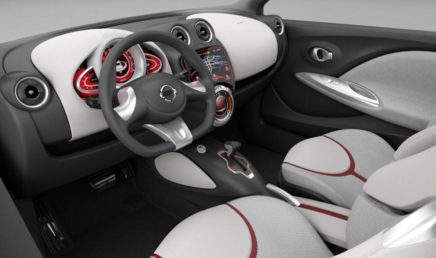  Nissan Compact Coupe Concept 2012 года  (фото 7 из 11)